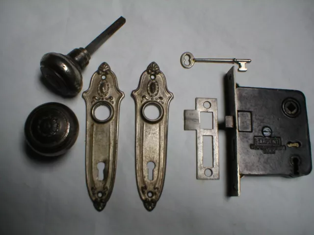 Antique Art Deco Era Door Hardware