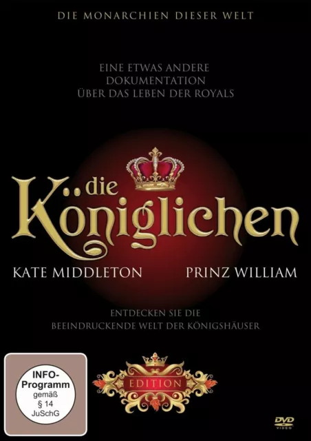 Die Königlichen - Kate Middleton  Prinz William DVD/NEU/OVP