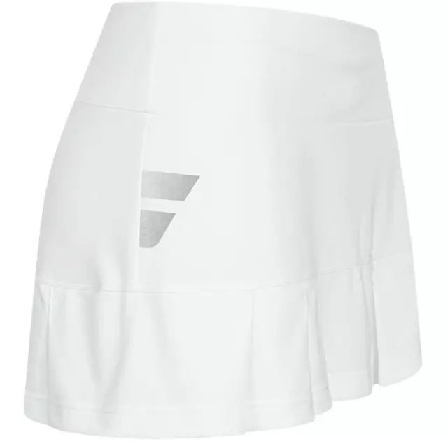 Babolat Tennis-Rock Damen weiß Short Gr.  XL oder XXL Golf Tennis Skirt Rock OVP