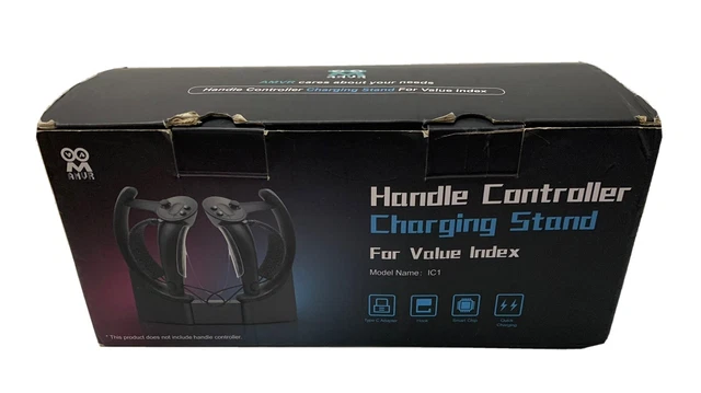 AMVR Touch Controllers Storage and Charging Station VR Headset Wall Mount Sta...