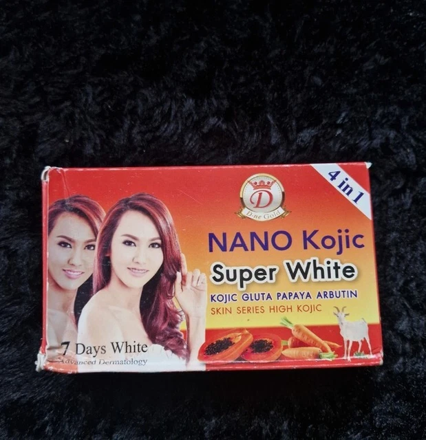 Nano Kojic Super White Savon aux Papaye,  kojique.