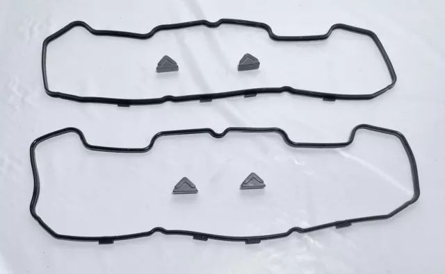 Valve Cover Set Gasket w/Grommets Fits 89-95 Cadillac 4.5L OHV 16v VC7188M