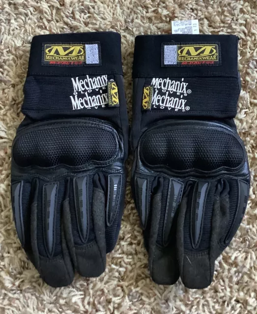 Mechanix Wear M-PACT 3 Gloves Carbon Fiber Knuckle Protection Size Large Sz 10