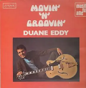Duane Eddy Movin' N Groovin' LP Vinyl Deutschland London 1970 NL632