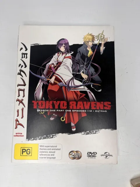 Tokyo Ravens: The Complete Series (Blu-ray)