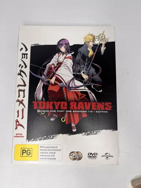 Tokyo Ravens: The Complete Series (Blu-ray + DVD)