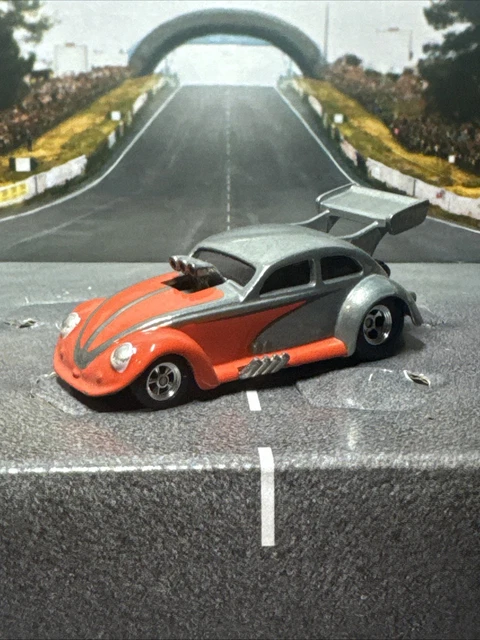 Hot Wheels 1/64 Volkswagen Drag Bus - Édition 2006, N°186/2006 - Neuf Sous Blister