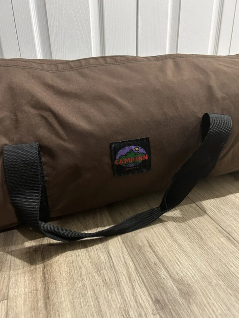 CAMP INN DUFFLE Bag USA Made Vintage 14.99 PicClick