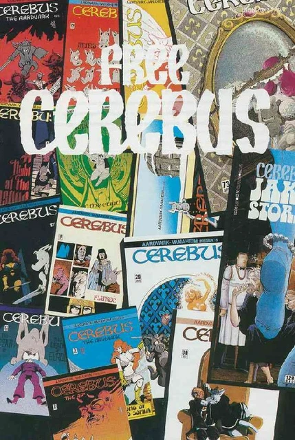 Free Cerebus #1 VF  Aardvark-Vanaheim Dave Sim Comic Book