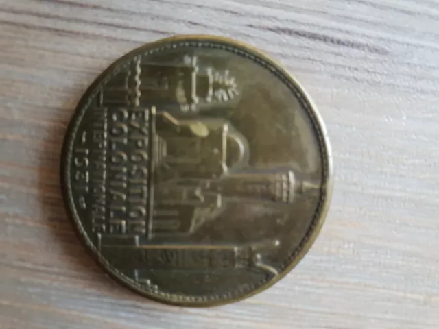 Medaille Exposition Coloniale Internationale 1931 ¤ Afrique