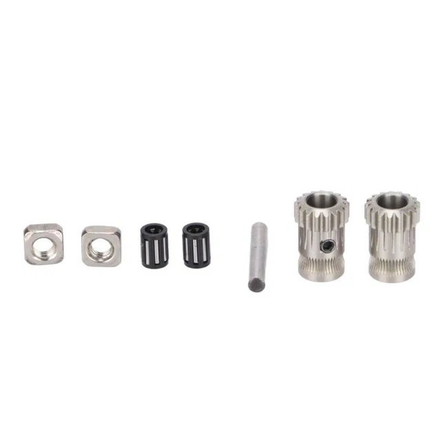 Hardened Steel Extruder Wheel Kit for 3D Printer -