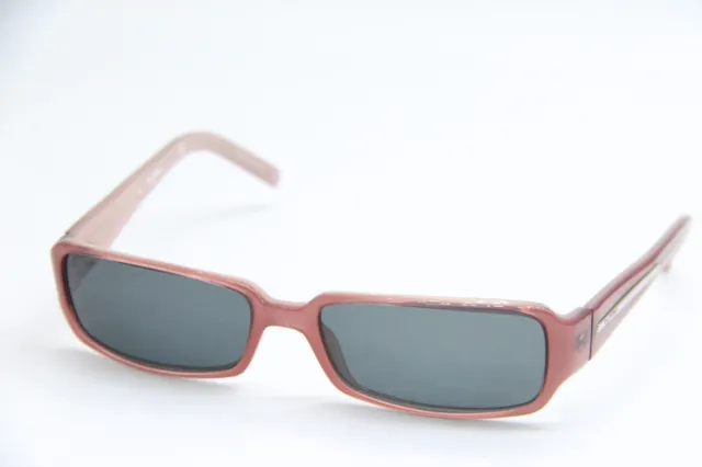 Byblos B 379-S 7454 Pink Silver Authentic Frame Sunglasses 55-16