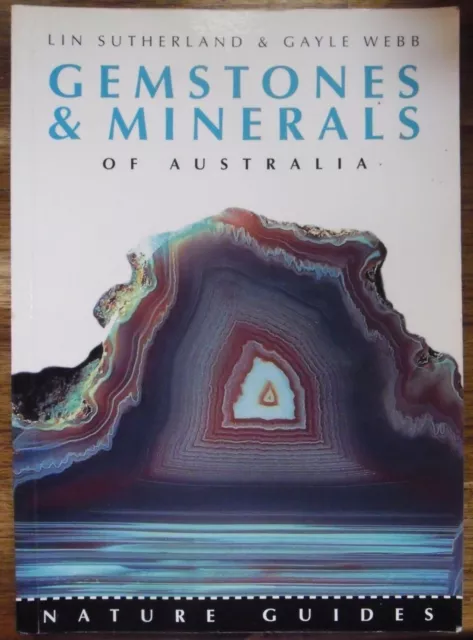 USED (GD) Gemstones & Minerals of Australia (Nature Guides (Reed New Holland))