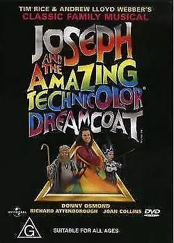 Joseph And The Amazing Technicolor Dreamcoat (DVD, 1999)