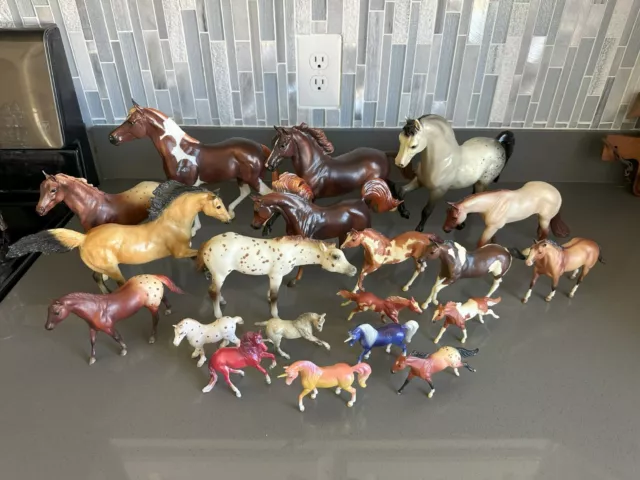 Vintage Breyer Horses - Lot Of 20