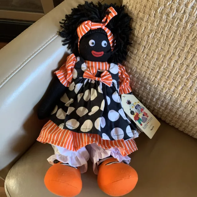 Kate Finn Rag Doll Bnwt