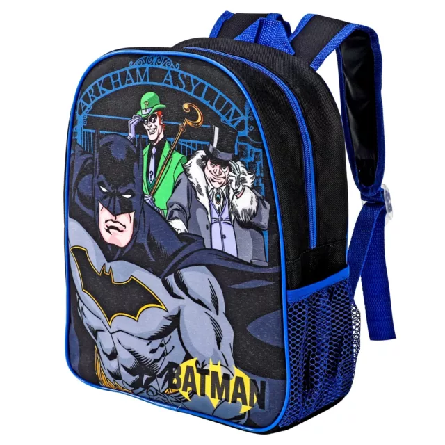 Batman backpack asda top