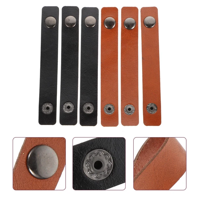 Organizzatore Di Cavi In Pelle, Borsa Per Cavi, Porta Rotolo, Avvolgitore Per Auricolari, Porta Cuffie, Accessori