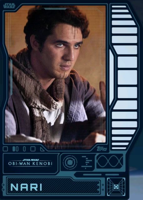 Topps Star Wars Base 2023 Series 3 Tier 1 White Hoard - Nari (x500)