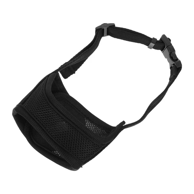 Bozal para perro anti mordedura bozal anti ladridos bozal gato bolsa de cuidado