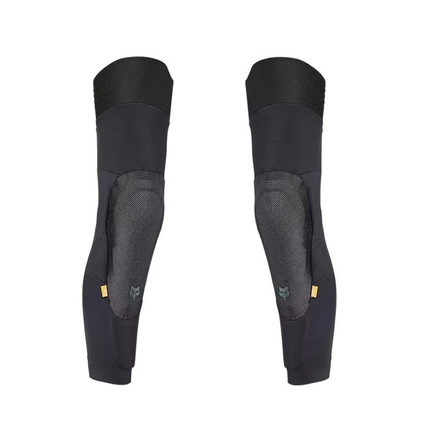KNEE PADS AND Shin Guards Launch Elite Knee/Shin Guard Black FOX Racing