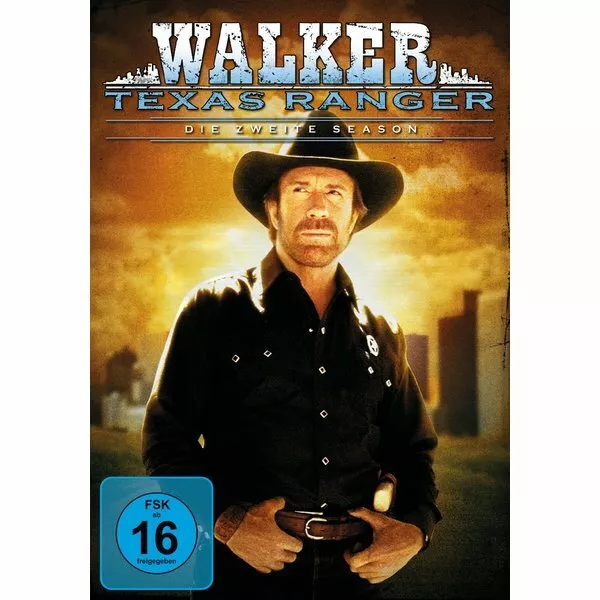 DVD Walker Texas Ranger S2 Mb [Import anglais]