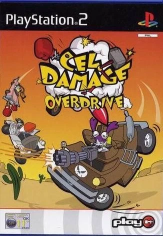 Cel Damage Overdrive (Sony PlayStation 2, 2002) - European Version