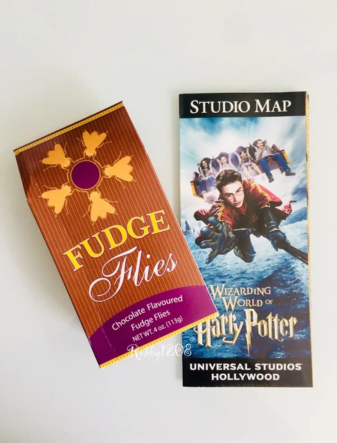 UNIVERSAL WIZARDING WORLD of Harry Potter Honeydukes Chocolate Fudge ...