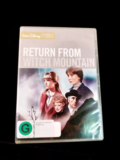 Disney Family Classic Return From Witch Mountain  (DVD, 1978) PAL Region 4