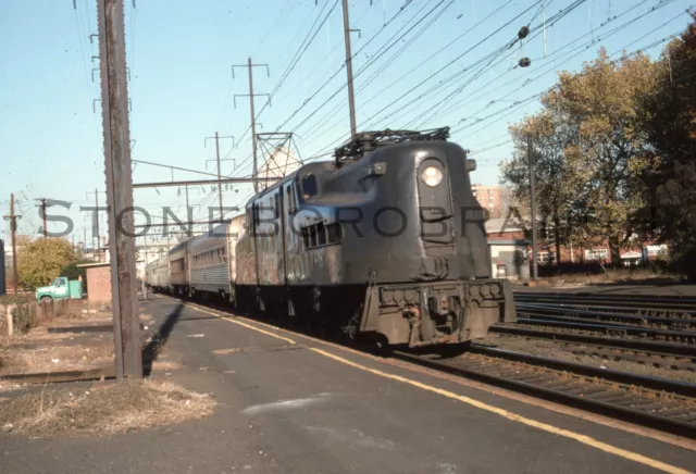 Original RR slide: Amtrak station stop near New York, NY; 11/1976