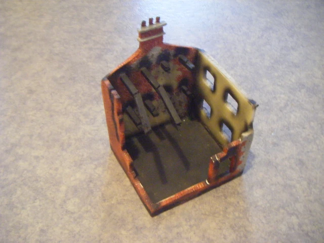 Décors Murs En Pierre 28mm Pour Warhammer 40k Et Wargames – Lot De 8 Sections + Coins – Peint Ou Brut