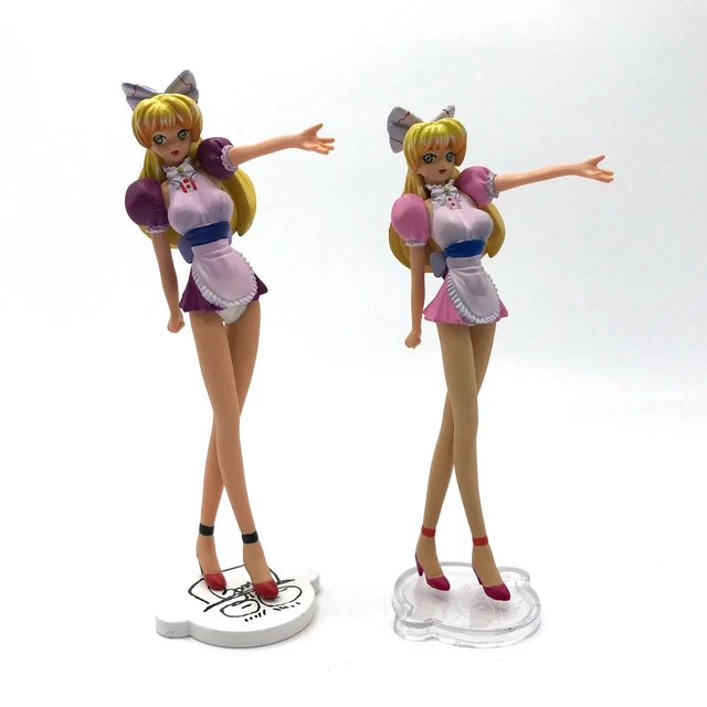 Takashi Murakami Super Flat Museum Mini Figure LA Edition Miss Ko2 Pink Kaiyodo