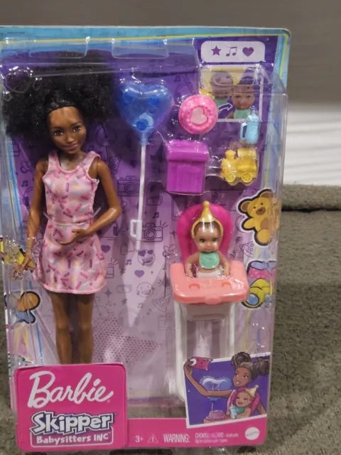 Barbie Skipper Babysitters Inc Mattel 2020 Party Time