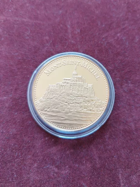 Médaille - Mont st michel - Trésor patrimoine de France