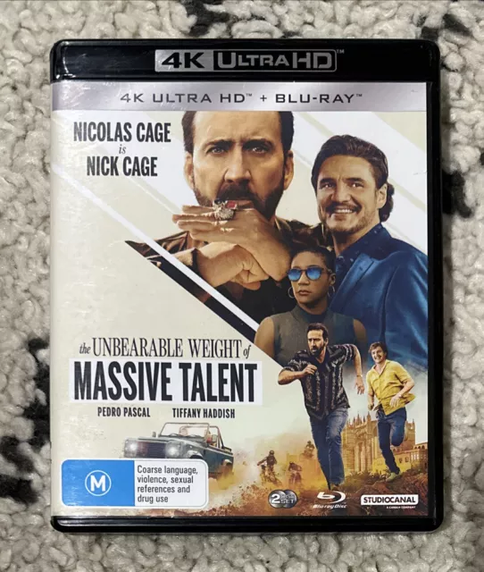 The Unbearable Weight of Massive Talent (4K Ultra HD + Blu-Ray +