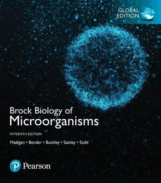 Brock Biology of Microorganisms, Global Edition + Mastering Microbiology With Pe