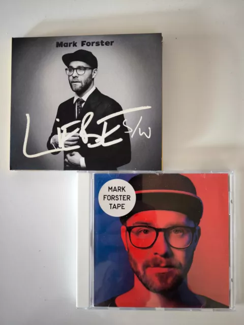 Mark Forster - "Liebe s/w" und "Tape", CDs Deutschpop