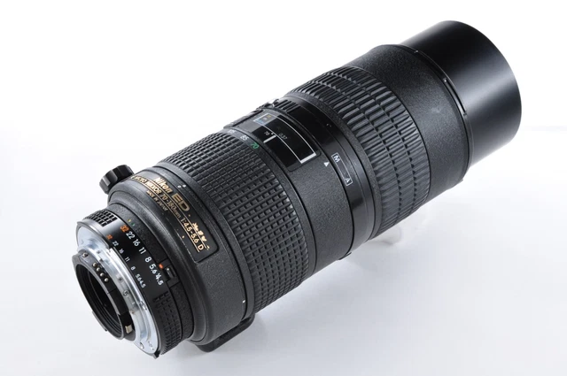 Nikon AF MICRO NIKKOR 70-180mm f4.5-5.6 D ED Zoom Lens Excellent+5 Fm Japan #111 2