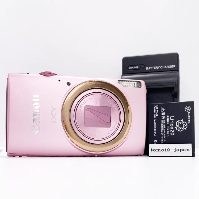 CANON IXY 600F Samantha Thavasa Limited 12.1MP Compact Camera