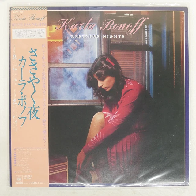 KARLA BONOFF RESTLESS Nights Cbs Cscs-6024 1Cd $5.59 - PicClick CA