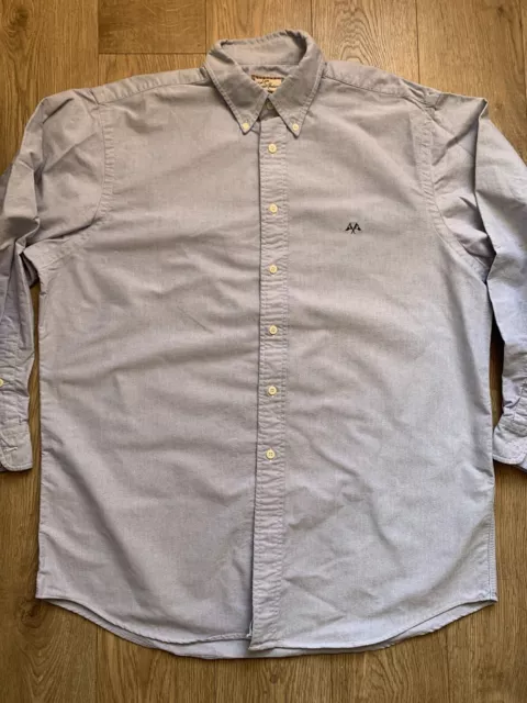 Chemise Thomas Burberry taille extra large homme vintage