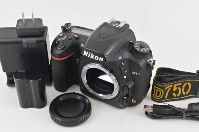 [MINT]Fotocamera reflex digitale Nikon D750 da 24,3 MP - Scatto corpo nero...