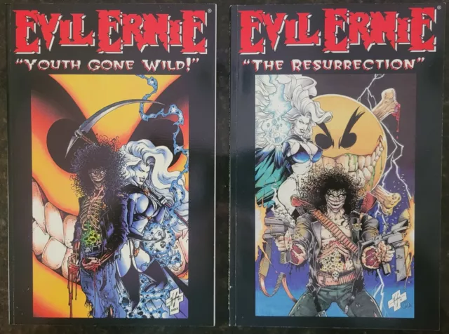 Evil Ernie-The Resurrection and Youth Gone Wild TPB