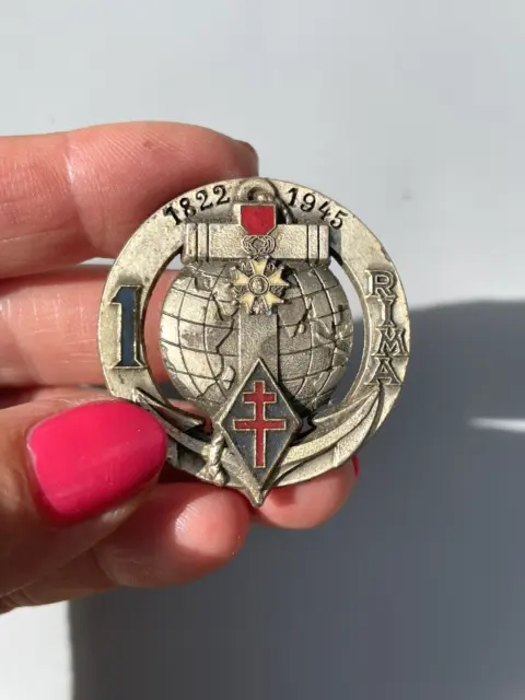 Insigne 22e Régiment D'Infanterie - Drago Noisiel Marne La Vallée - France