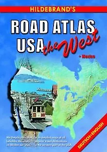 Hildebrand's Road Atlas USA, The West (USA & Canada... | Buch | Zustand sehr gut