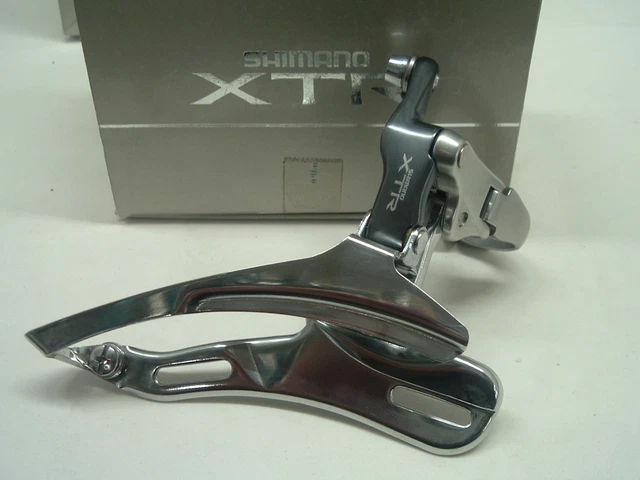 Shimano XTR FD-M9000 - Dérailleur Avant VTT - Side-Swing 3x11 Vitesses