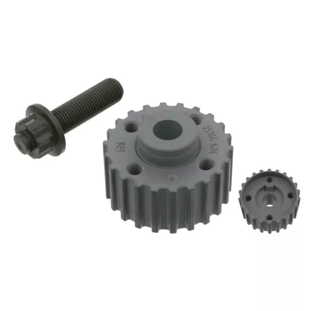 Gear Crankshaft 24674 by Febi Bilstein Front - Single