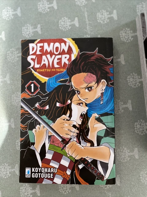 DEMON SLAYER: KIMETSU no Yaiba Vol.1-6 di Koyoharu Gotouge (2019 ...