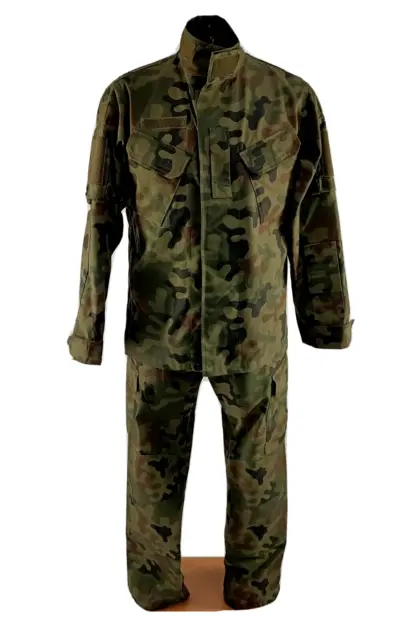 Field uniform, jacket, pants wz.123UP camo PANTERA Polish Army size M/S