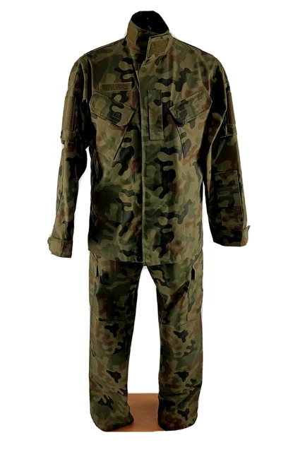 Field uniform, jacket, pants wz.123UP camo PANTERA Polish Army size S/XL